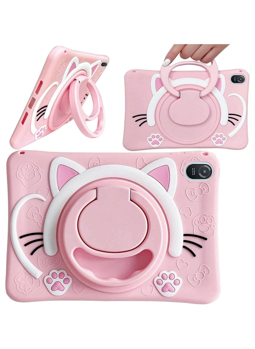 Case for Honor Pad 8 12 Inch 2022 (HEY-W09) &#8211; Cute Cat Kids Case Review