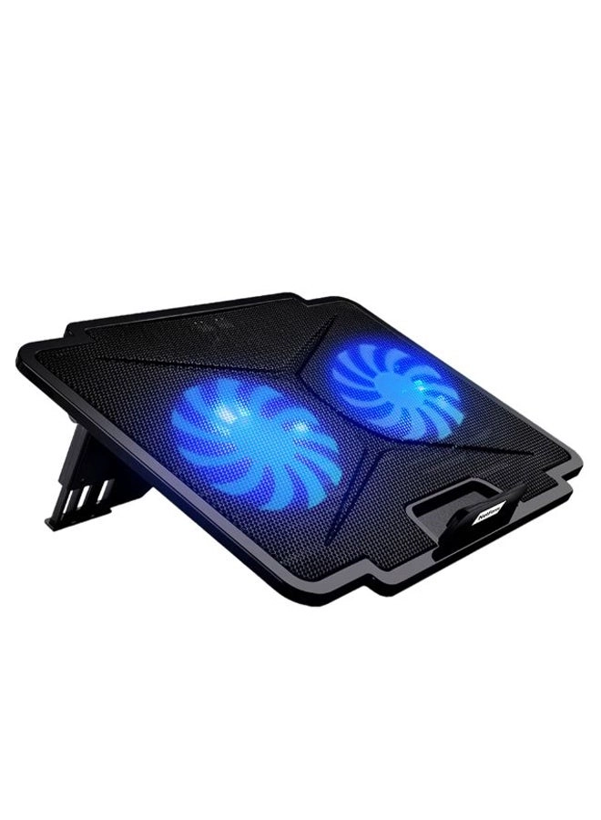 Adjustable Cooling Ventilator Black/Blue (Model 7044) Review