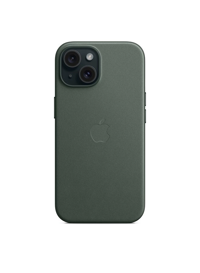 iPhone 15 Plus FineWoven Case with MagSafe (MT4F3ZM/A) &#8211; Evergreen Review