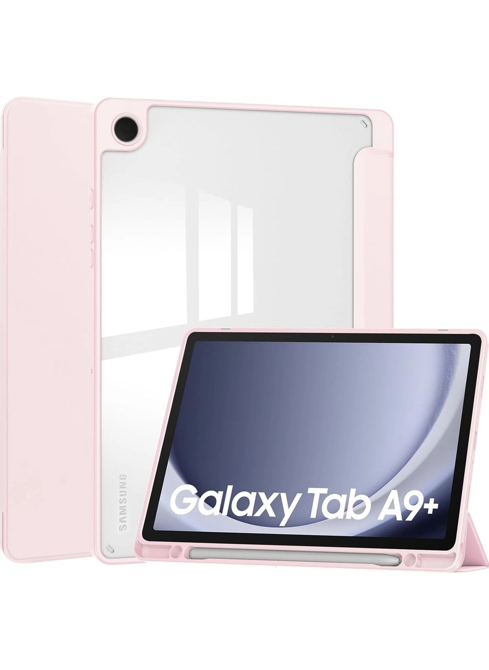 Hybrid Slim Case with Pen Holder for Samsung Galaxy Tab A9 Plus 11 Inch 2023 (SM-X210/X216/X218) Review