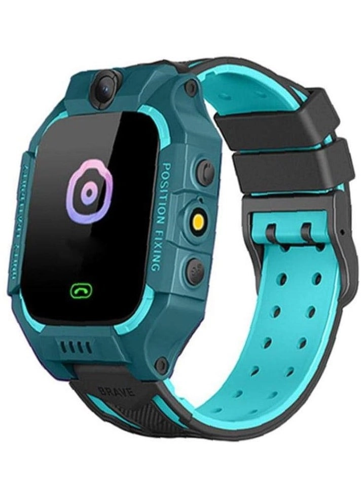 Kids Smart Watch Mobile Phone (Green) Review: 1.44 Inch HD Touchscreen &#8211; Is it Worth It?