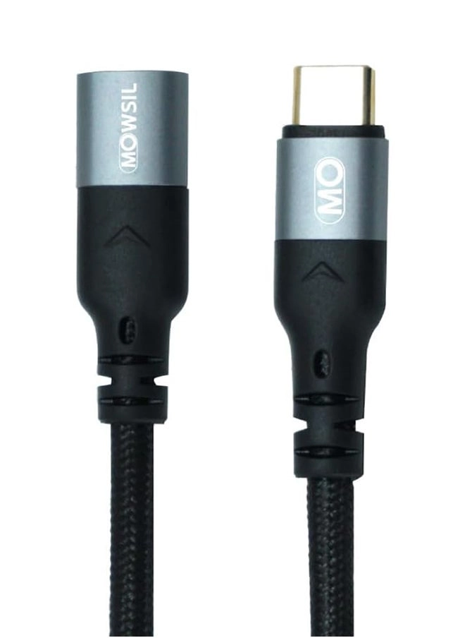USB C 3.1 Extension Cable MOCE02 Review: 2-Meter Braided Type-C Cord