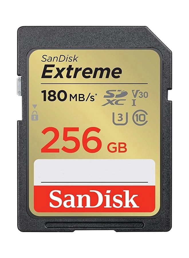 SanDisk SDSDXVV-256G-GNCIN Extreme SD Card Review: 256GB UHS-I Card for 4K Video