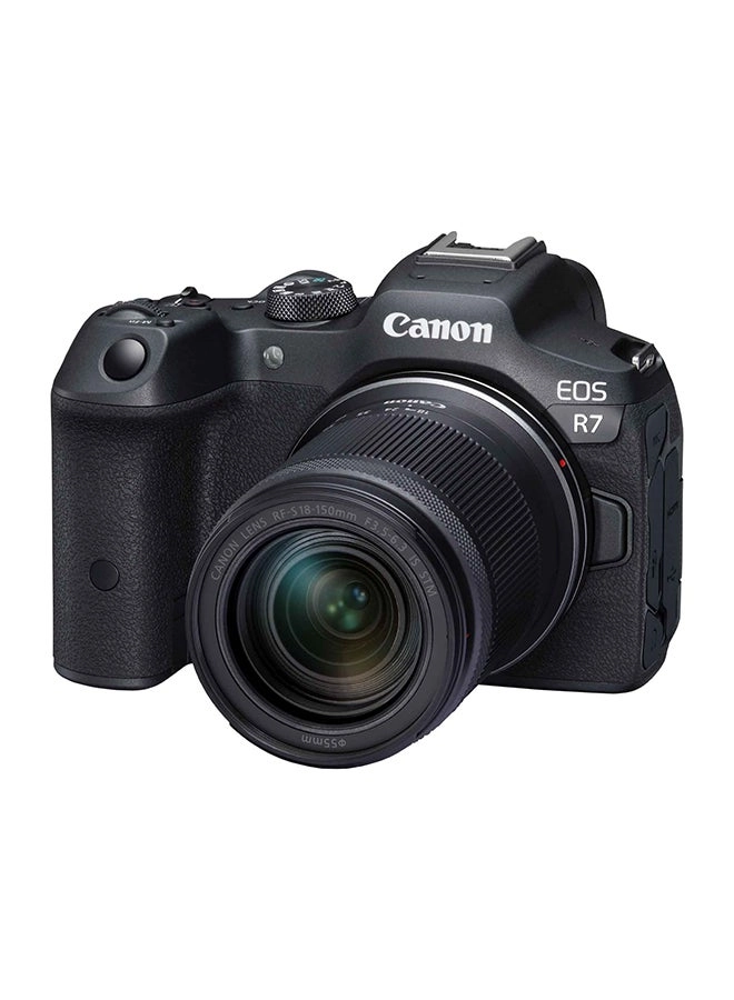 Canon EOS R7 (5137C019AA / DS126841) Mirrorless Camera Review