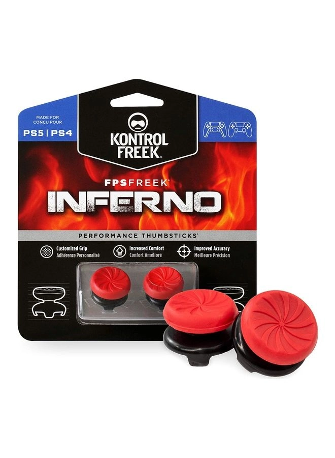 KontrolFreek FPS Freek Inferno (KAPS4PS5R) PS4 &#038; PS5 Review &#8211; Performance Thumbsticks