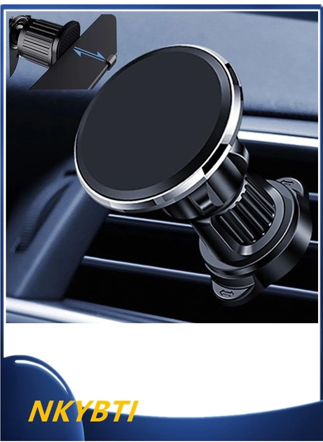 Phone Holder for Car Magnetic Mount with 360° Rotation Review