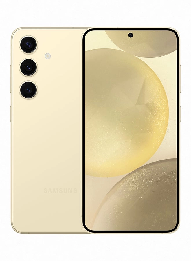 Galaxy S24 Dual SIM Amber Yellow 8GB RAM 128GB 5G &#8211; International Version Review