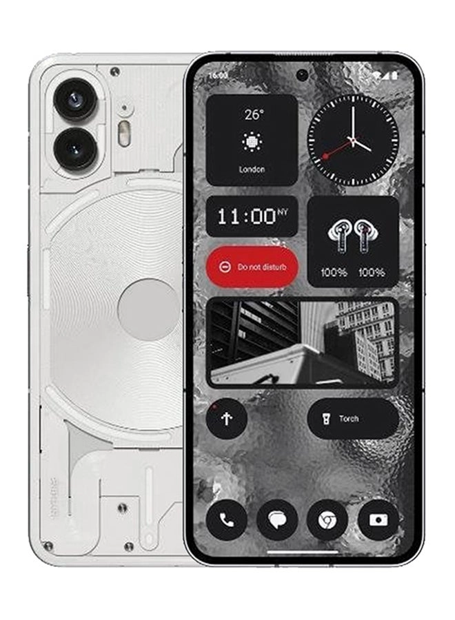 Phone 2 Dual SIM White 12GB RAM 512GB 5G (A065 / A10400034) Review &#8211; Middle East Version