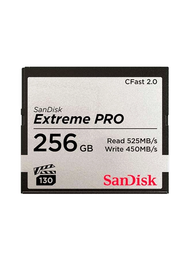 Extreme PRO Memory Card 2.0 525MB/s VPG130 256.0 GB (SDCFSP-256G-G46D) Review