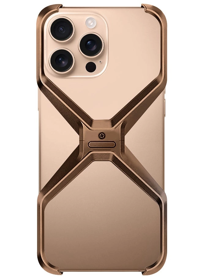 Case X Shape Anti-Fall Bare Phone Case (MMCXSHIP16PM1) Review for iPhone 16 Pro Max