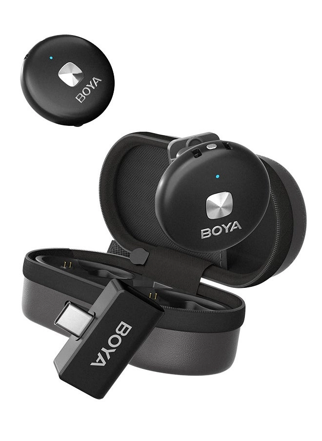 BOYA OMIC-U-B Wireless Lavalier Microphone Review: 15H Battery, USB-C, iPhone 15 Compatible