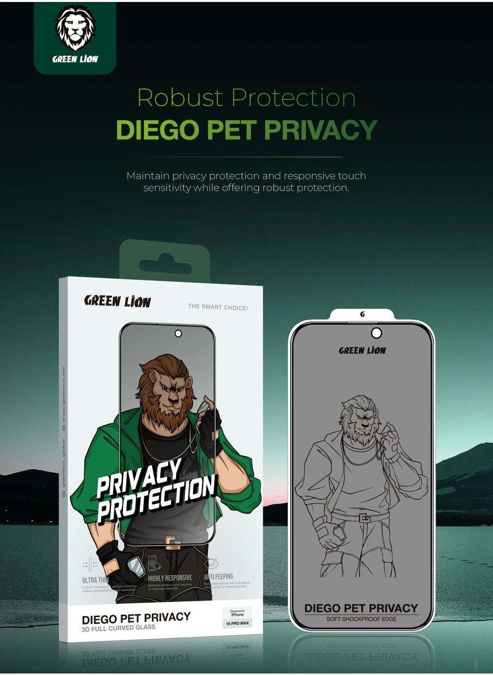 iPhone 16 Pro Max Screen Protector Review (GNDPTPV16PMBK)
