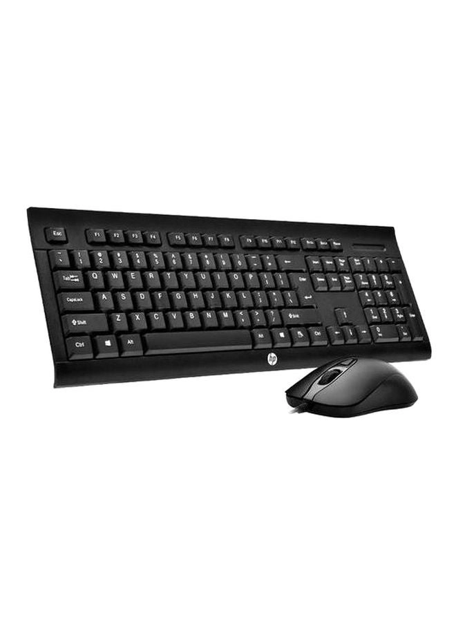 USB Wired Keyboard And Mouse Set Black (km100) Review