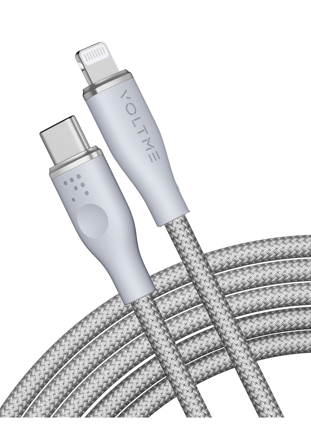 60W USB C to Lightning Cable (C2086) Review: Voltme Powerlink Rugg Double Nylon Braided Fast Charging Cord