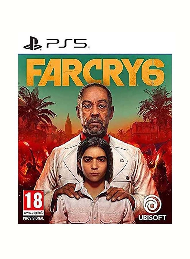 Far Cry 6 (Intl Version) &#8211; PlayStation 5 (PS5) &#8211; 3307216186182 Review
