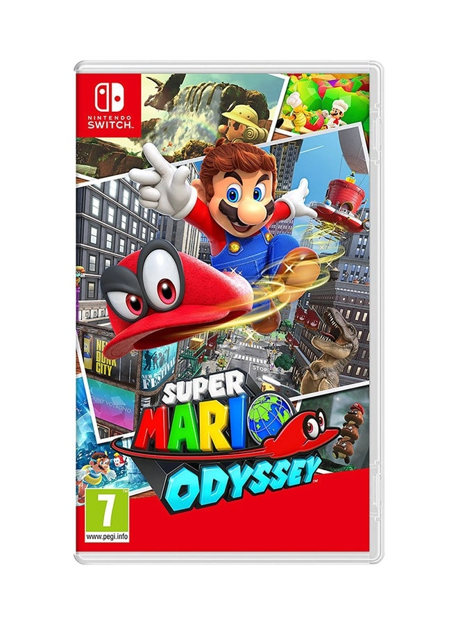Super Mario Odyssey (Intl Version) &#8211; Nintendo Switch Review