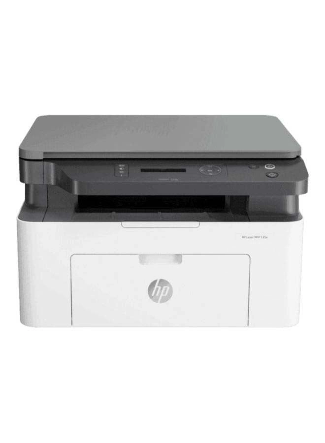 Laser MFP 135a [4ZB82A] White: A Comprehensive Review