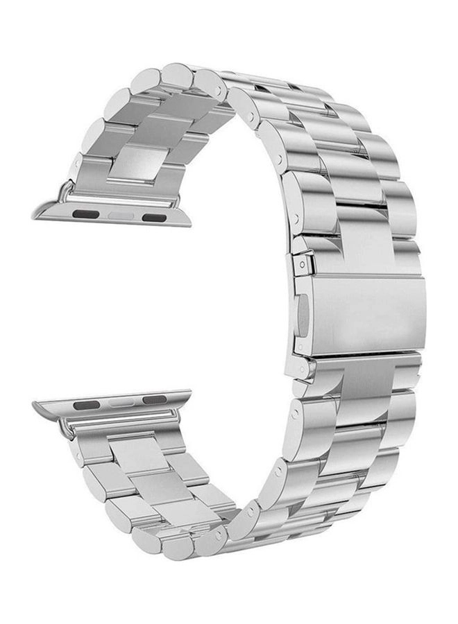 ROCKBAND SE7-BD06 Stainless Steel Apple Watch Band Review (42/44/45mm)