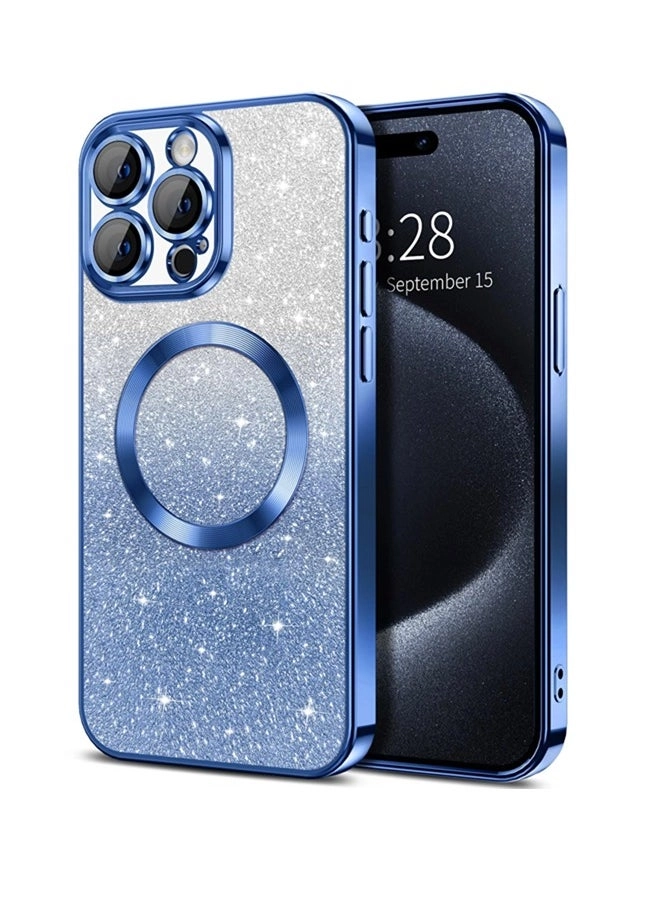 iPhone 15 Pro Max Case PC002 Review: MagSafe Compatible Glitter Case