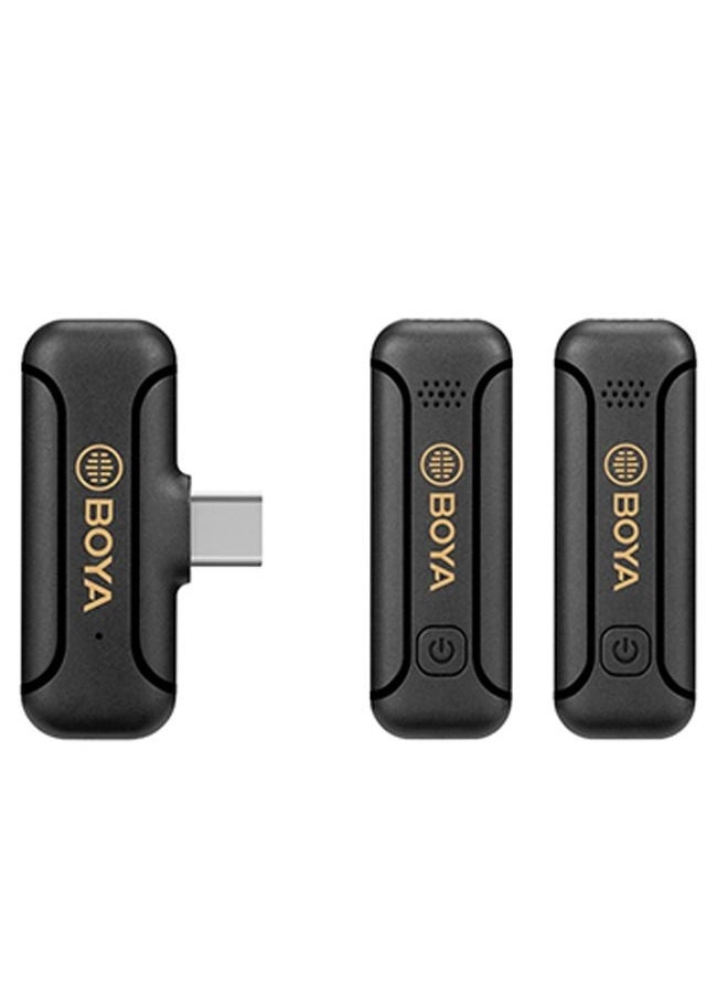 BY-WM3T2-U2 2.4G Mini Wireless Microphone Review &#8211; A Comprehensive Look