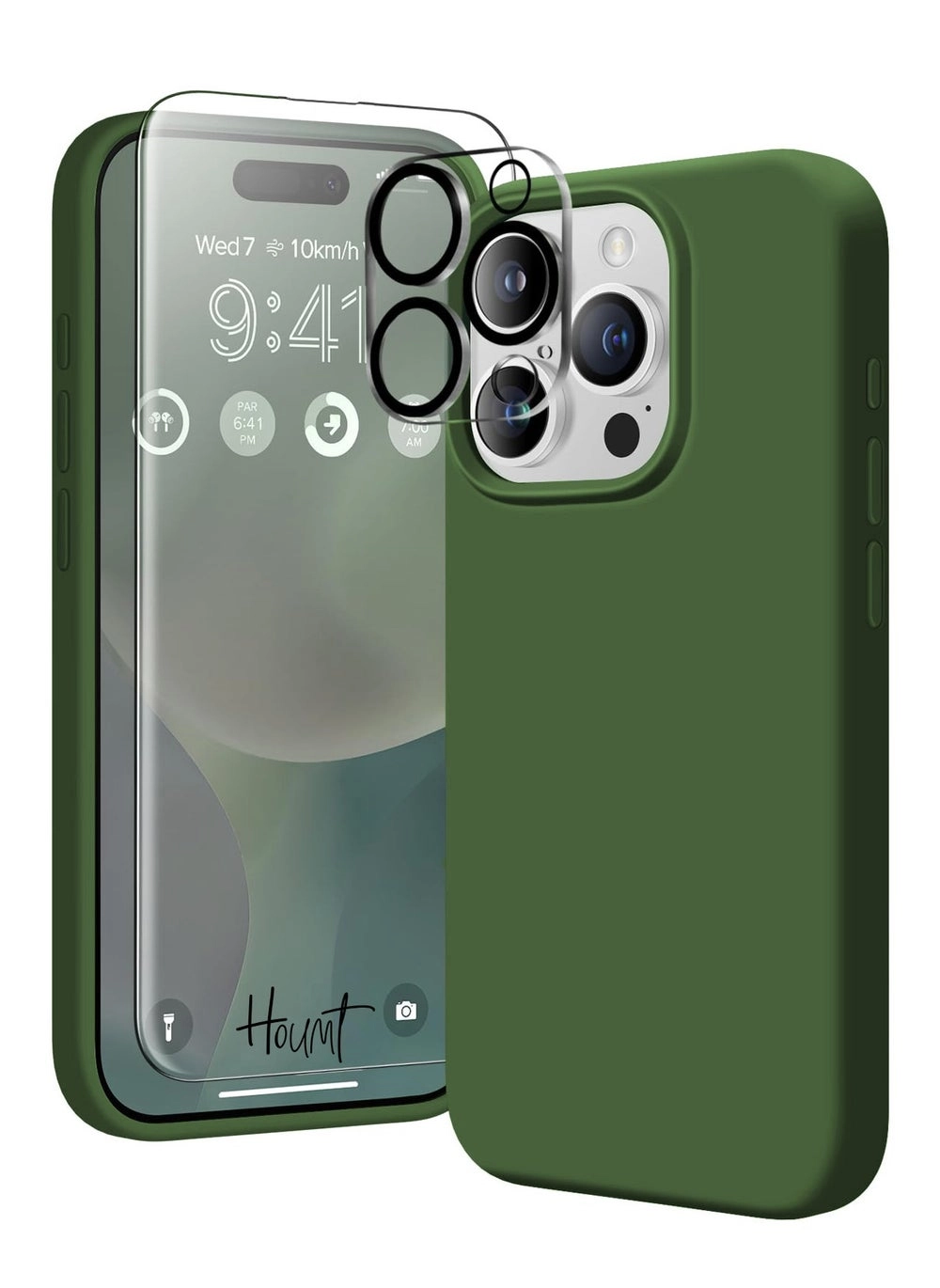 HOUMT iPhone 15 Pro Max Silicone Case (iP15PMLGC04) Review
