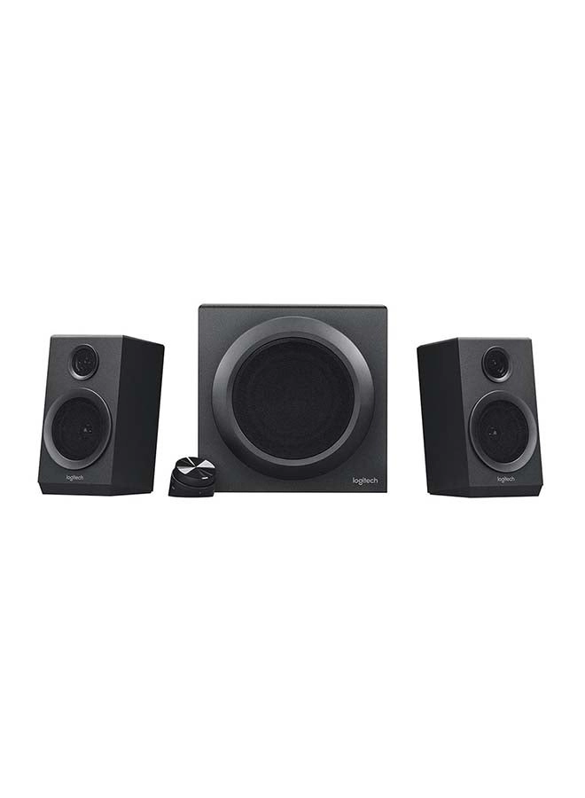 Logitech Z333 980-001201 2.1 Multimedia Speaker System Review