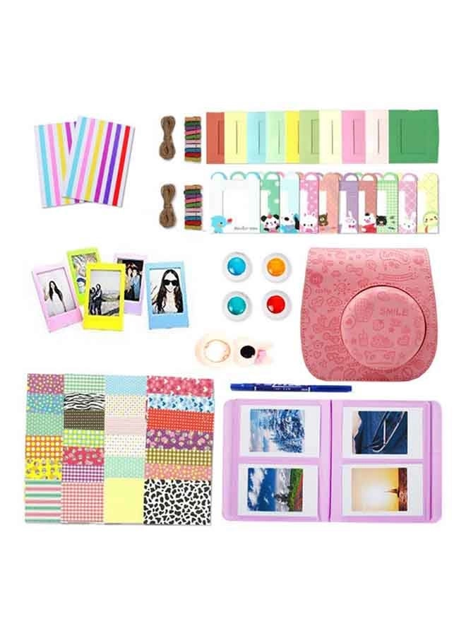 10-Piece Case Accessories For Fujifilm Instax Mini 8 Camera (2724331421478) &#8211; Multicolour Review