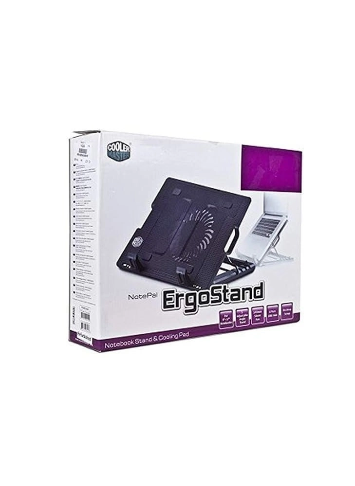 Laptop Cooling Pad Review: Adjustable Stand with Quiet Fans (Model: ErgoStand)