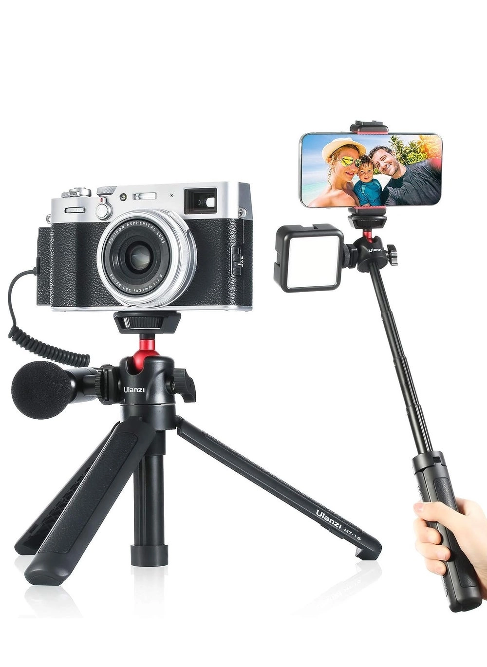 Ulanzi MT-16 Tripod Review: Mini Tabletop Tripod Selfie Stick &#8211; Is it Worth It?