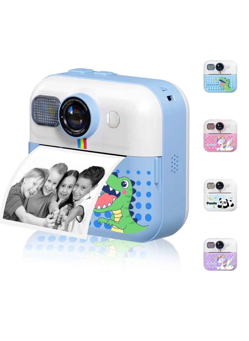 CP02 Kids Instant Print Camera Review: Fun, Functional, and Durable?