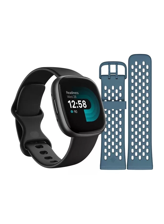 Versa 4 Sports Pack (FB523BKBKBNDL) Smartwatch Review: A Deep Dive