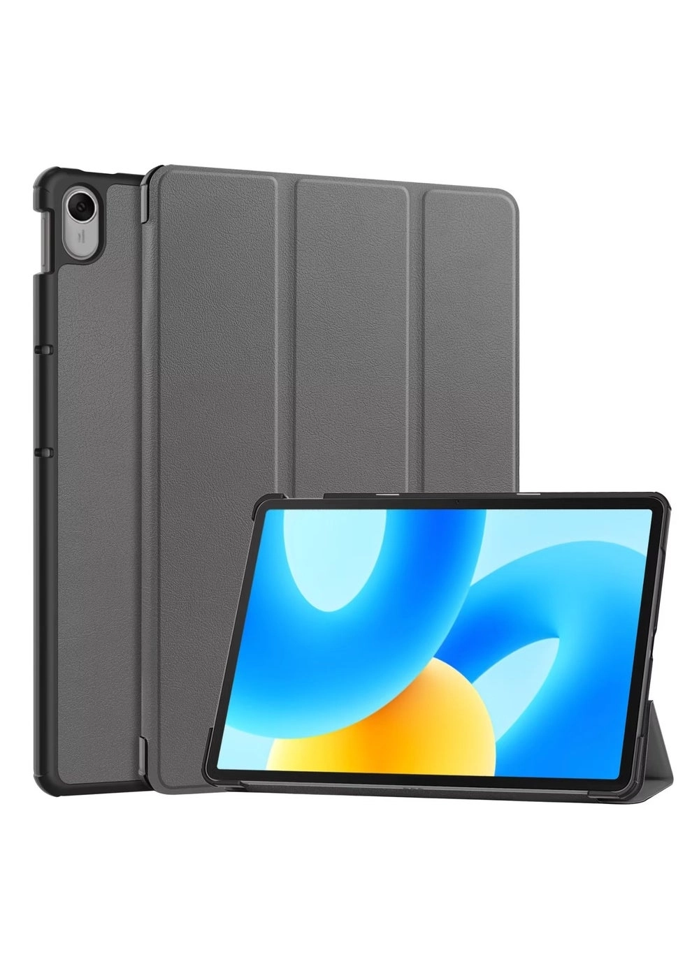 Hard Shell Smart Cover Protective Slim Case For HUAWEI MatePad 11.5-Inch Grey Review