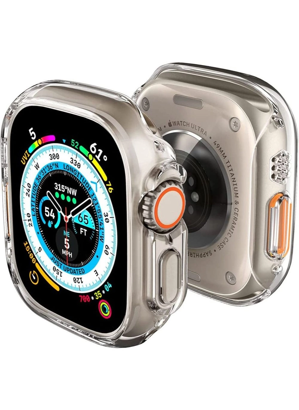 Thin Fit Apple Watch Ultra 2 (49mm) Case Cover (ACS05917) Review &#8211; Crystal Clear Protection?
