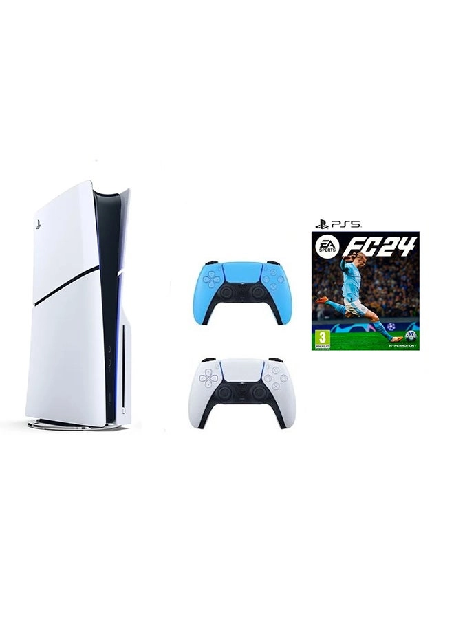 PlayStation 5 Disc Slim Console (CFI-2018 A01/CFI-2000 A01) Review: FC 24 Included!