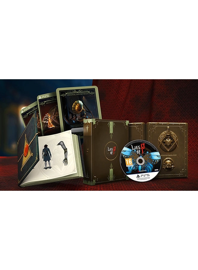Lies of P Deluxe Edition PS5 Review &#8211; PlayStation 5 (PS5) (Model Number: 5056208822468)