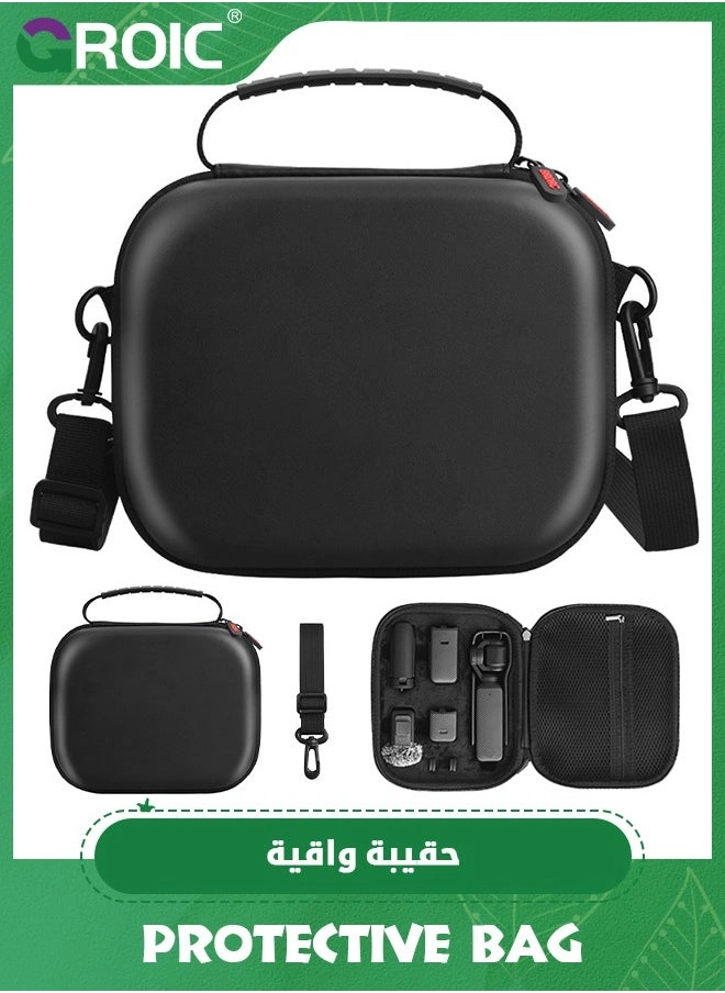 Carrying Case for DJI Osmo Pocket 3 &#8211; Review of Portable PU Storage Bag (Model: &#8211; details may vary depending on retailer)