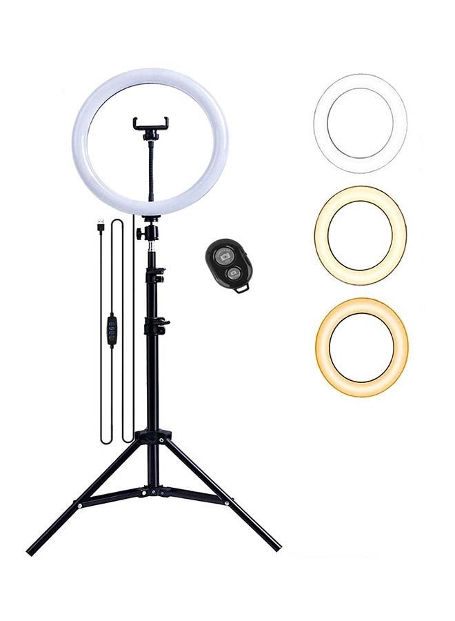 Ring Light With Photography Stand And Remote Control Black (RAZ2871035) Review