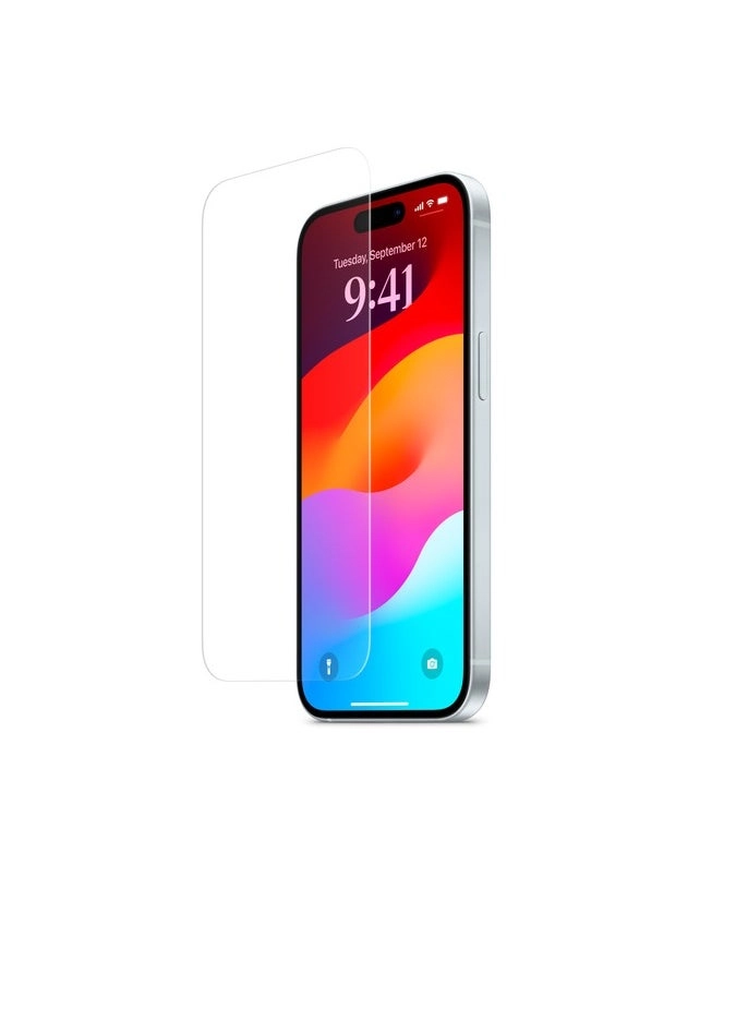iPhone 15 Screen Protector (6.1&#8243;) High Quality Tempered Glass Review