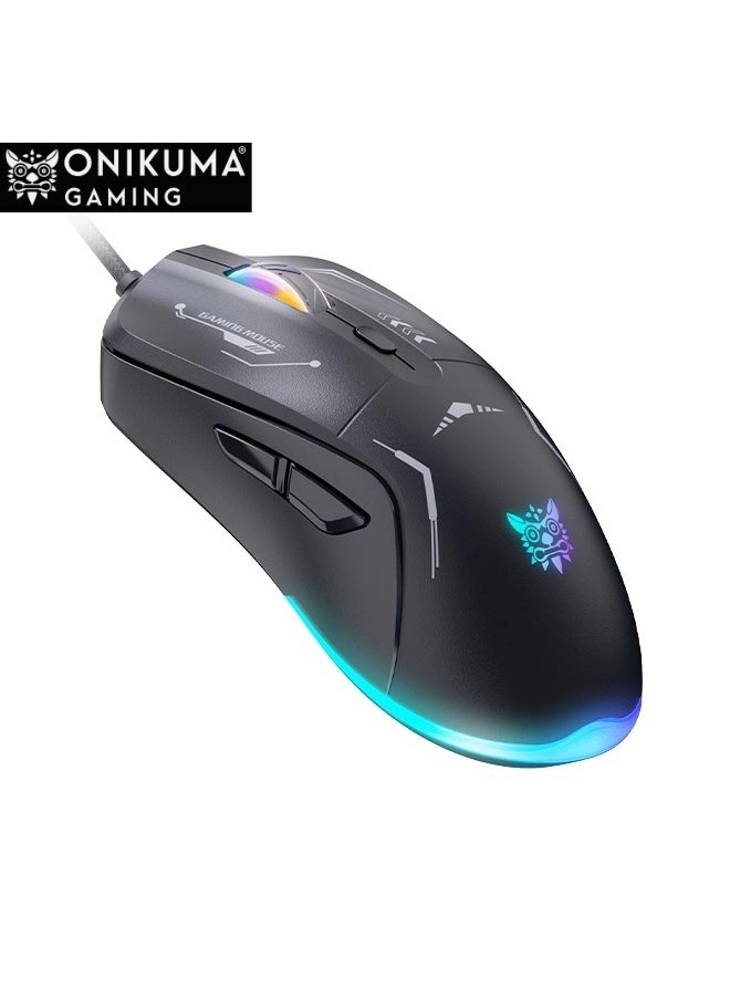 CW917 Gaming Mouse Review: 3600 DPI Optical Sensor Ultralight PC Gaming Mouse