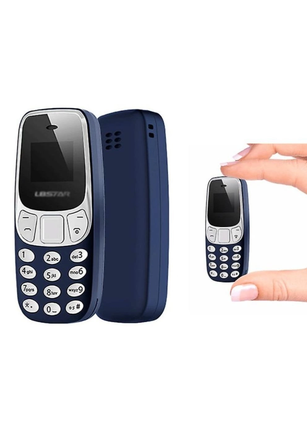 BM10 World&#8217;s Smallest Pocket Mobile Phone Review &#8211; Dual SIM Bluetooth Dialer (Blue)