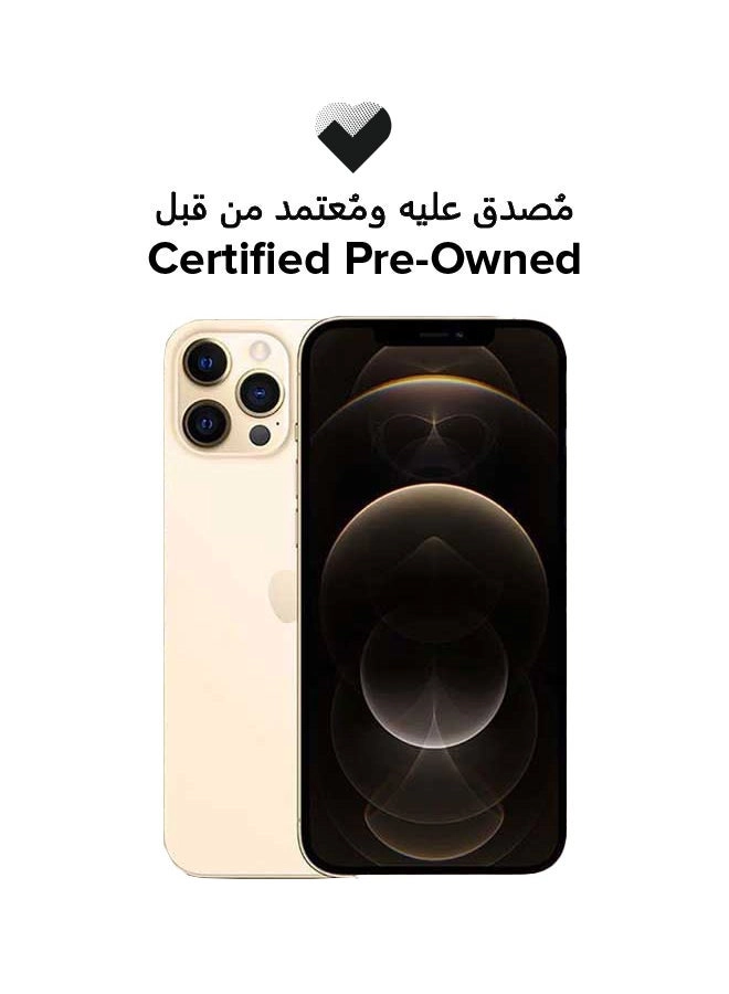 Certified Pre Owned &#8211; iPhone 12 Pro Max (iPhone 12 Pro Max) 256GB Gold 5G Review