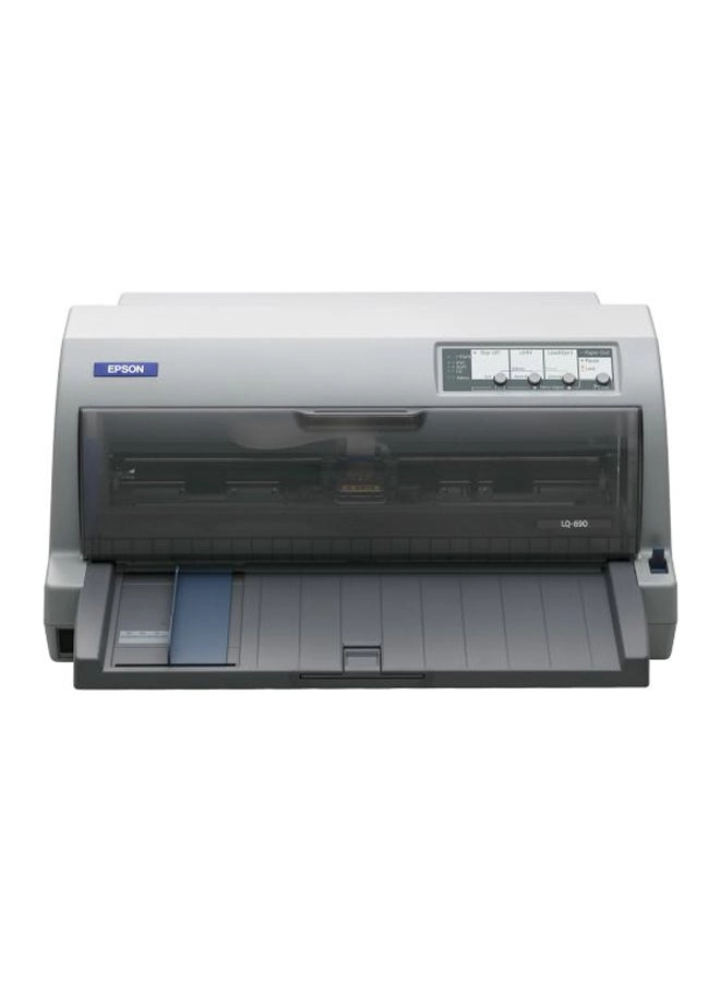 LQ-690 High Yield Dot Matrix Printer Grey Review