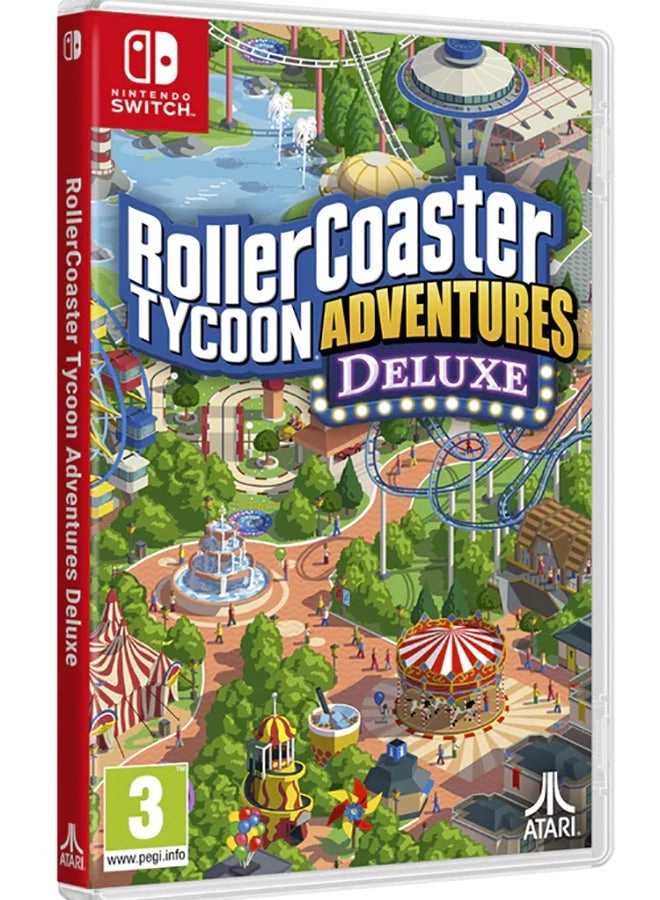 RollerCoaster Tycoon Adventures Deluxe (5056635604712) Nintendo Switch Review