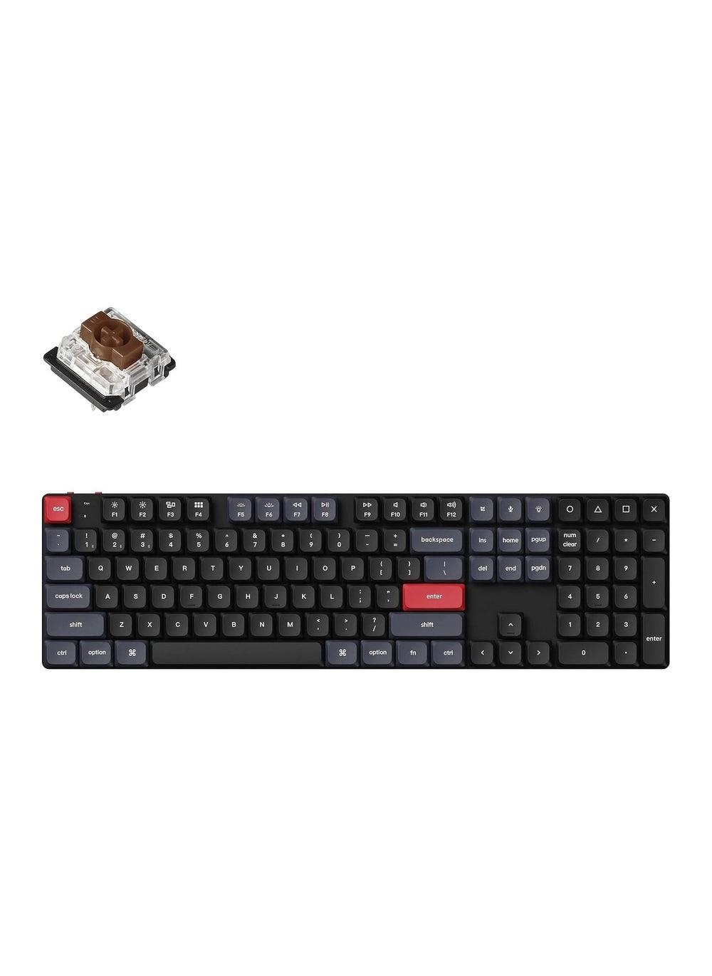 Keychron K5 Pro (K5P-H3) Review: Ultra-Slim Wireless Mechanical Keyboard