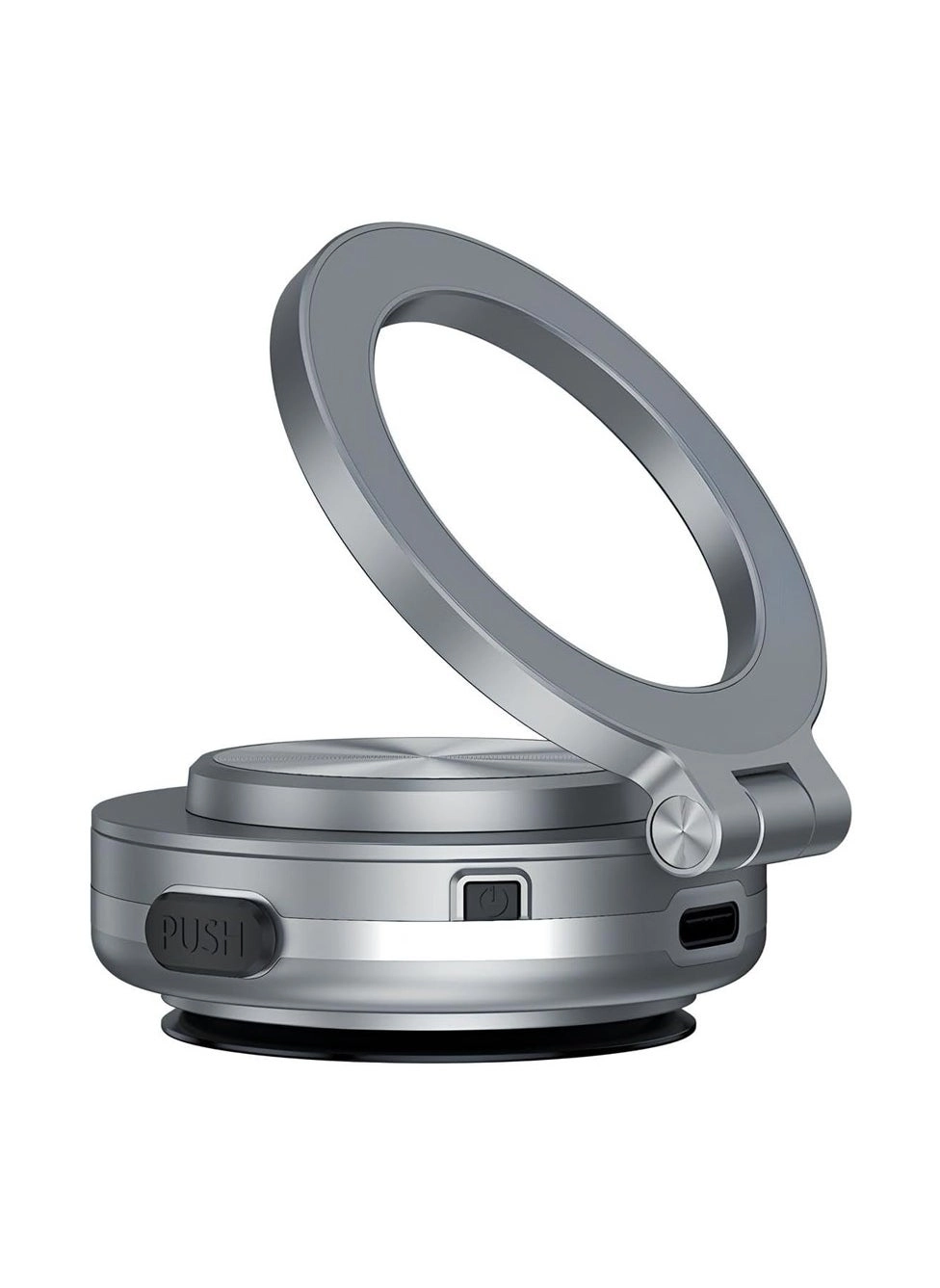 SASKA Magnetic Vacuum Suction Car Phone Holder Mount C1 Review