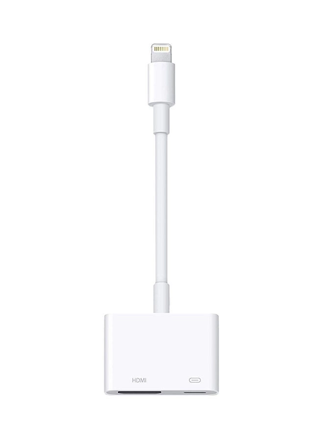 Lightning To HDMI Digital AV Adapter White (MD826ZM/A MD826AM/A/ MW2P3ZE/A) Review
