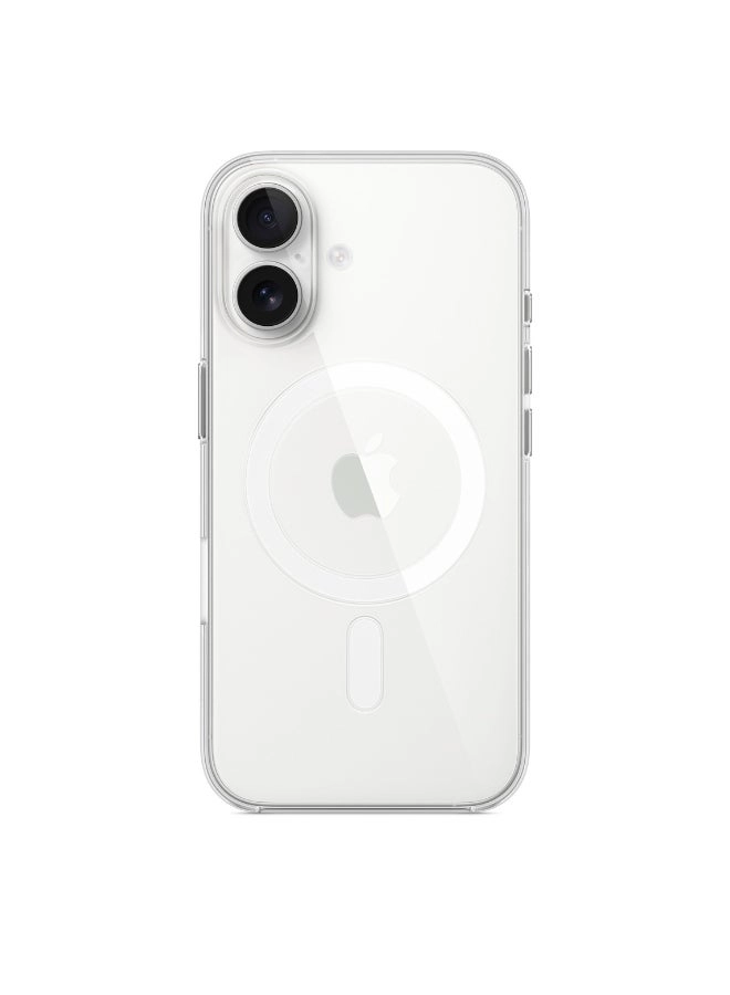 iPhone 16 Case With MagSafe &#8211; Clear (MA6A4ZM/A, MA6A4FE/A) Review