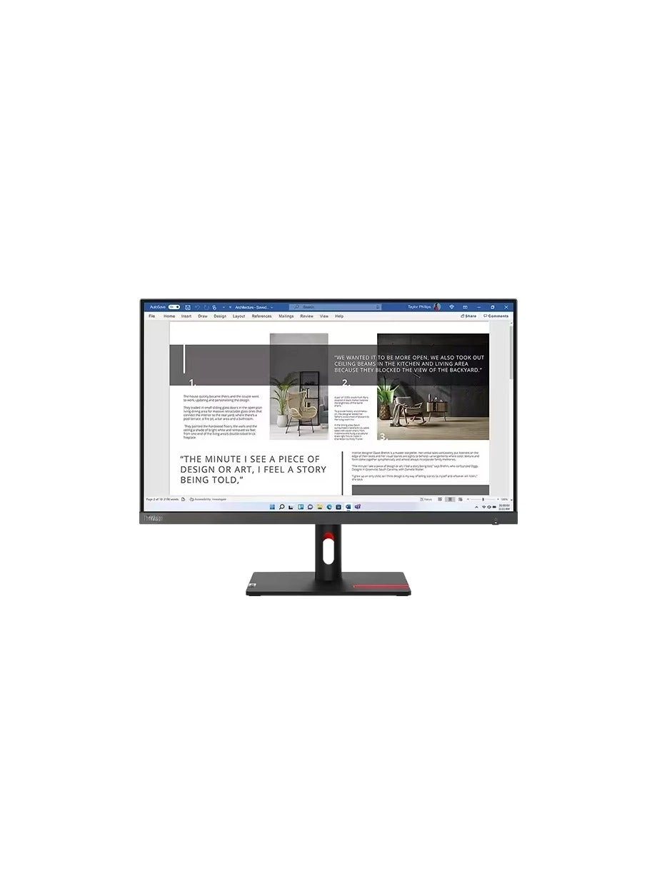 ThinkVision S27i-30 (63DFKAT4UK) 27 Inch Monitor Review