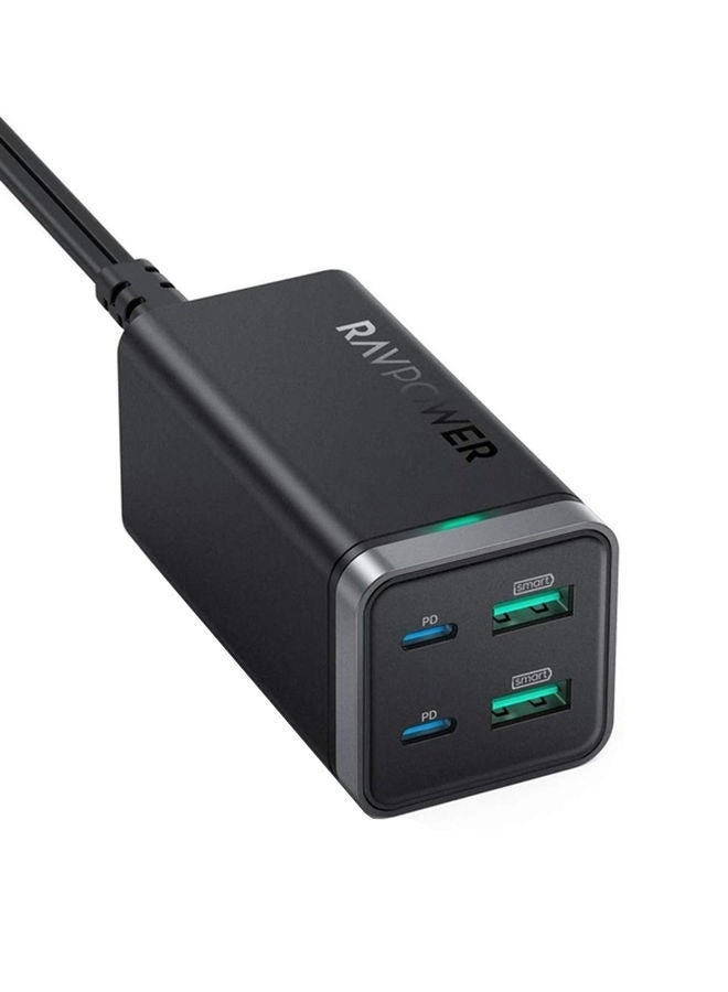 RP-PC136BLK PD Pioneer 65W 4-Port Wall Charger Review