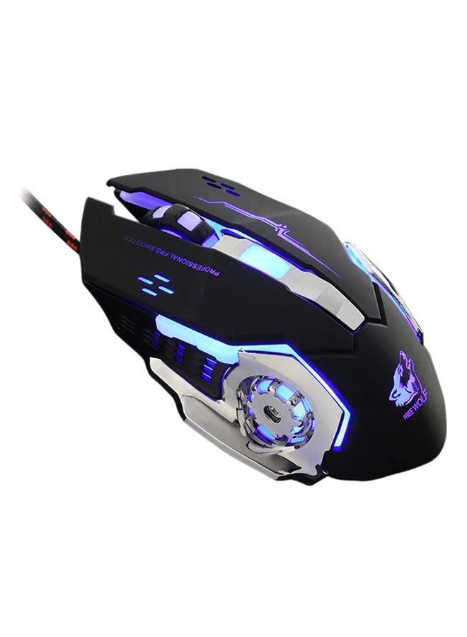 Free Wolf Wired Optical Ergonomic Pro Gaming Mouse (YPZ3536) Review